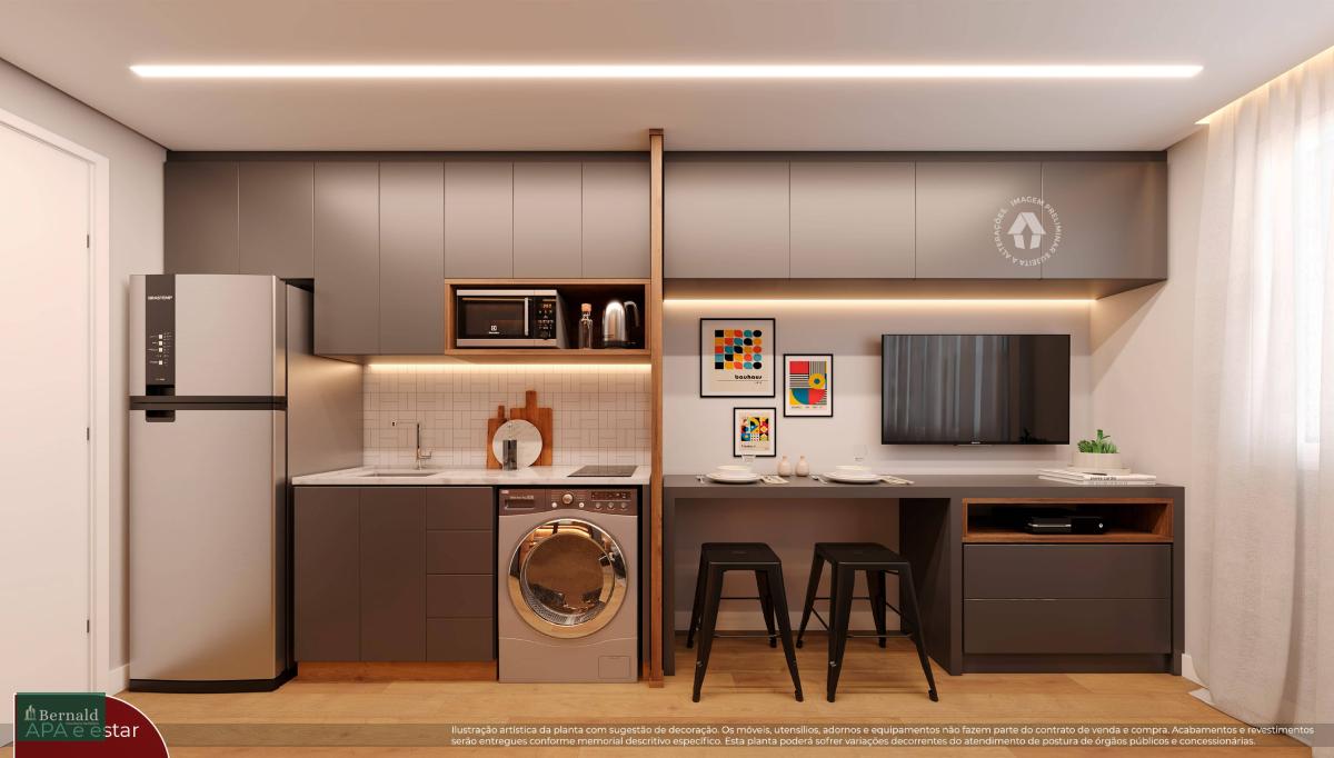 Apartamento à venda em São Paulo, Santo Amaro, com 2 quartos, 35m²