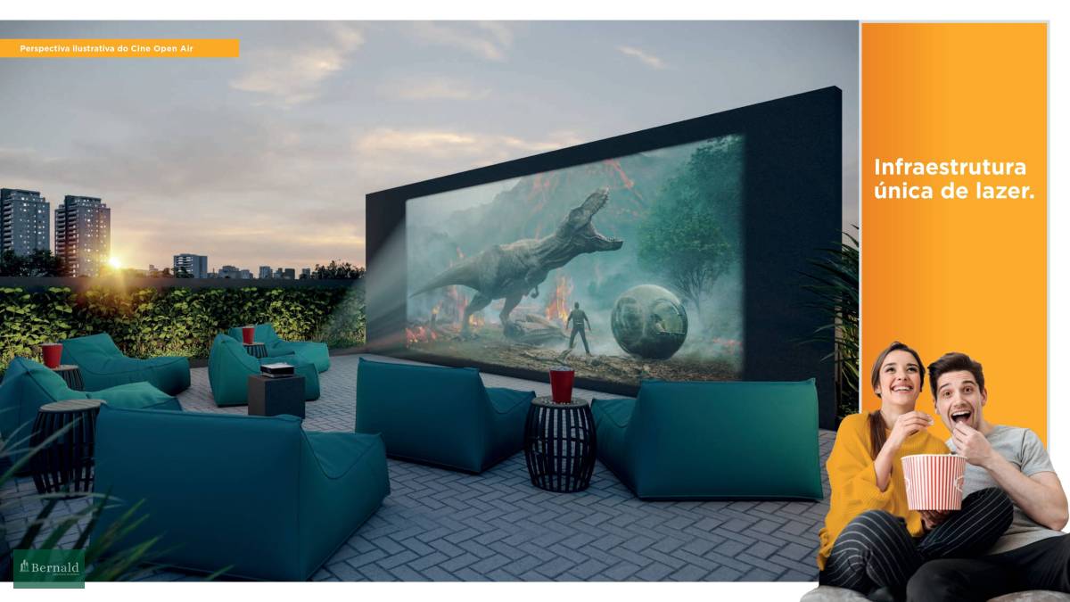 Apartamento à venda em São Paulo, Tatuapé, com 2 quartos, 34 / 43m²