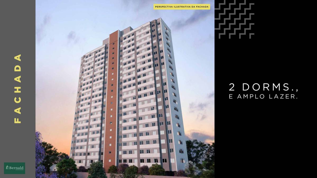 Apartamento com 2 quartos, 35m², à venda em São Paulo, Usina Piratininga