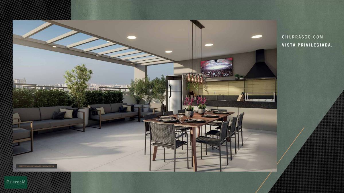 Apartamento à venda em São Paulo, Vila Andrade, com 2 quartos, 34 / 52m²