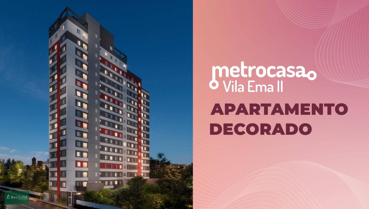 Apartamento à venda em São Paulo, Vila Ema, com 2 quartos, 34m²