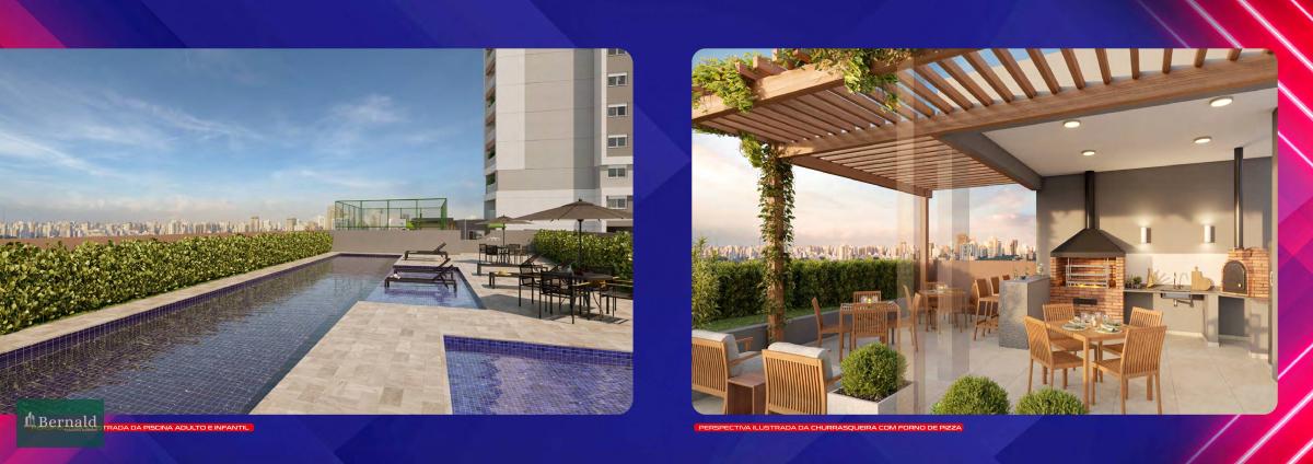 Apartamento à venda em São Paulo, Guilhermina, com 2 quartos, 55m²