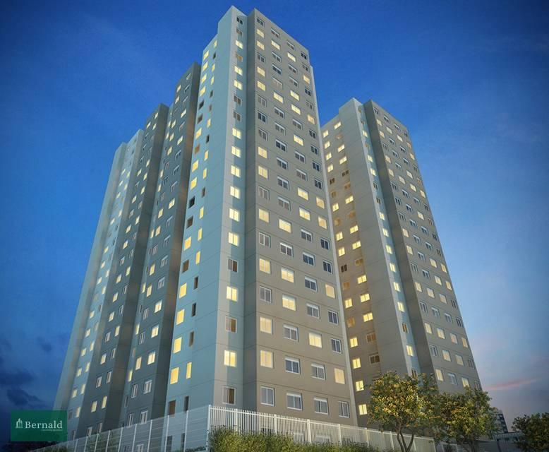 Apartamento com 2 quartos, 44m², à venda em São Paulo, Vila Graciosa