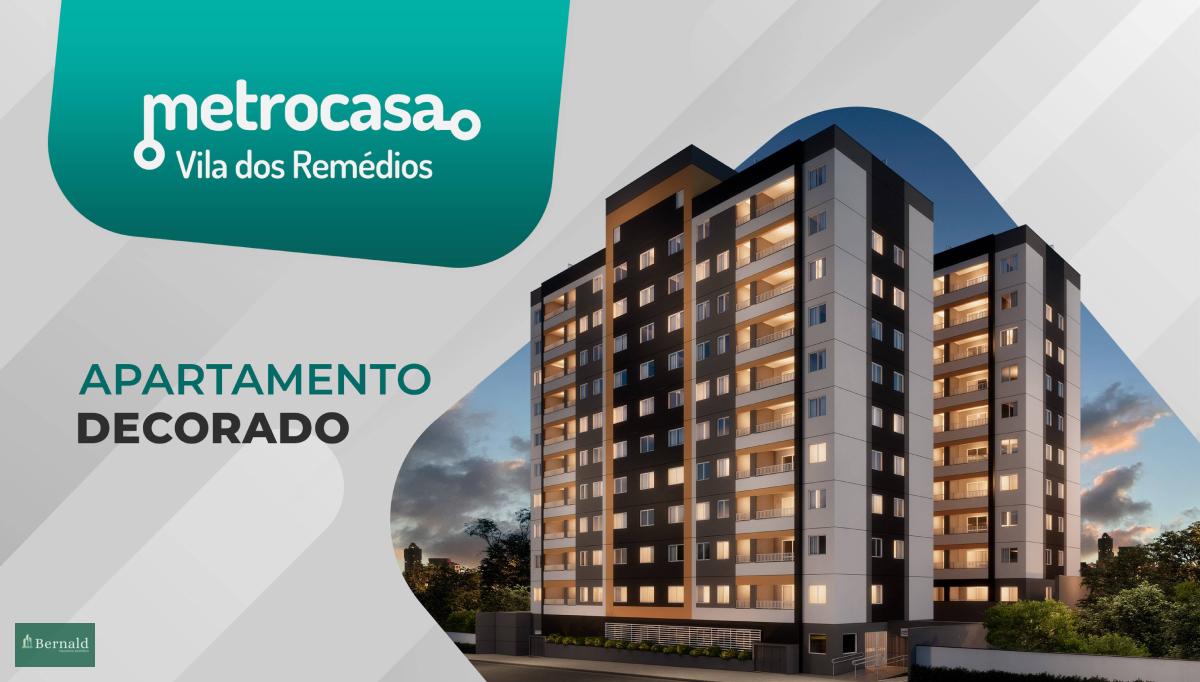 Apartamento à venda em São Paulo, Vila Jaguara, com 2 quartos, 36m²