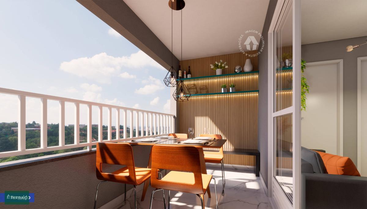 Apartamento à venda em São Paulo, Vila Nilo, com 2 quartos, 35m²