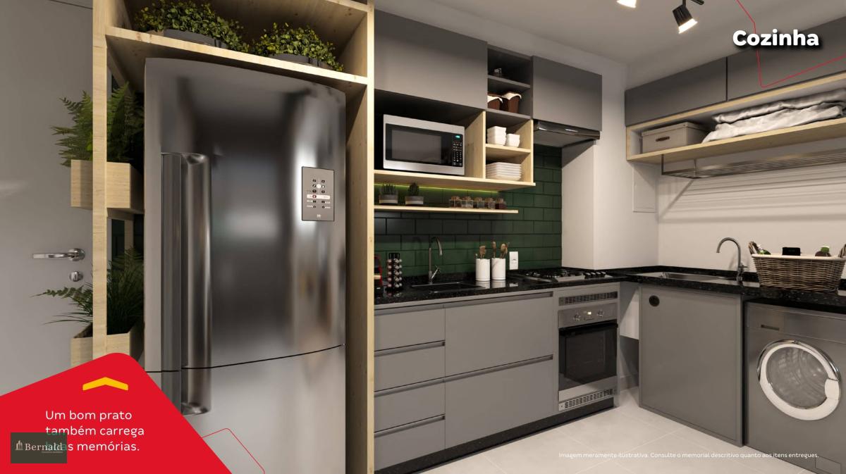 Apartamento à venda em São Paulo, Vila Nova Parada, com 2 quartos, 32m²