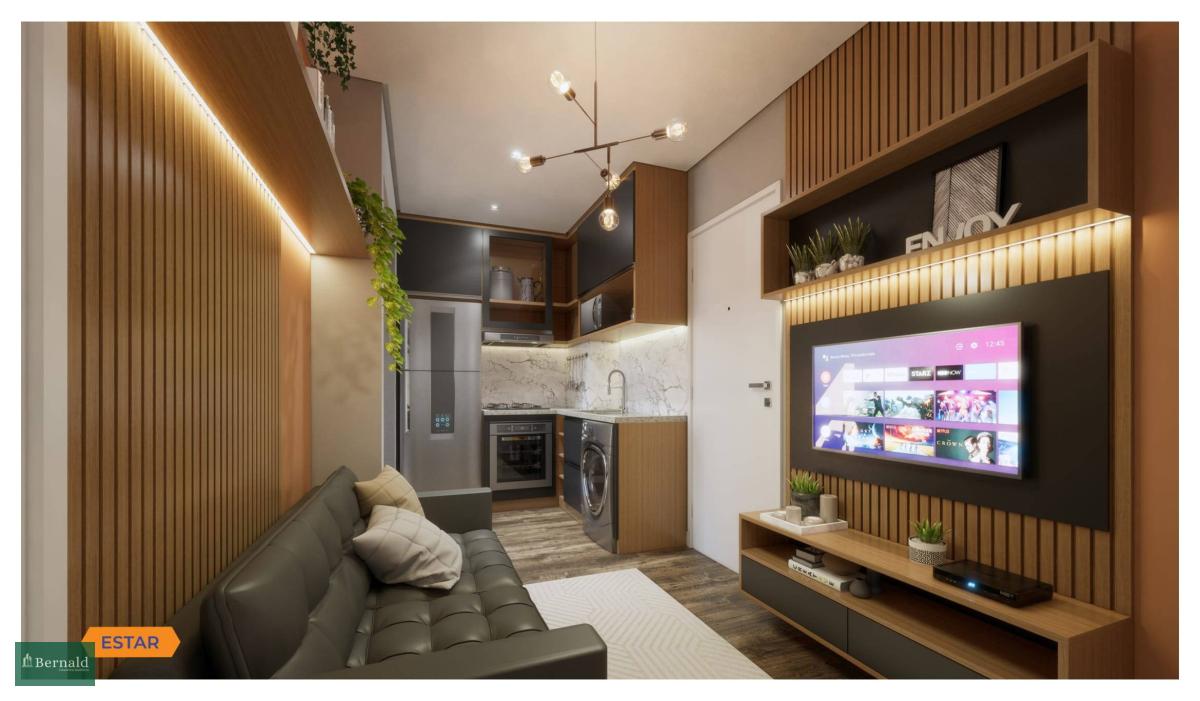 Apartamento à venda em São Paulo, Vila Pereira Barreto, com 2 quartos, 34m²