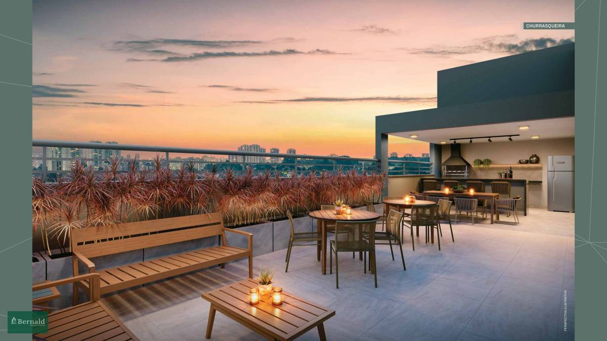 Apartamento à venda em São Paulo, Vila Santa Catarina, com 2 quartos, 32m²