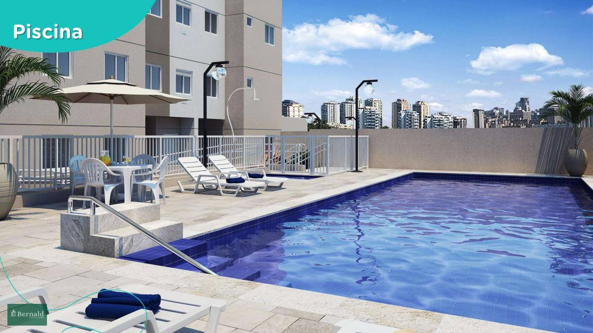 Apartamento com 2 quartos, 41m², à venda em São Paulo, Vilas Das Belezas