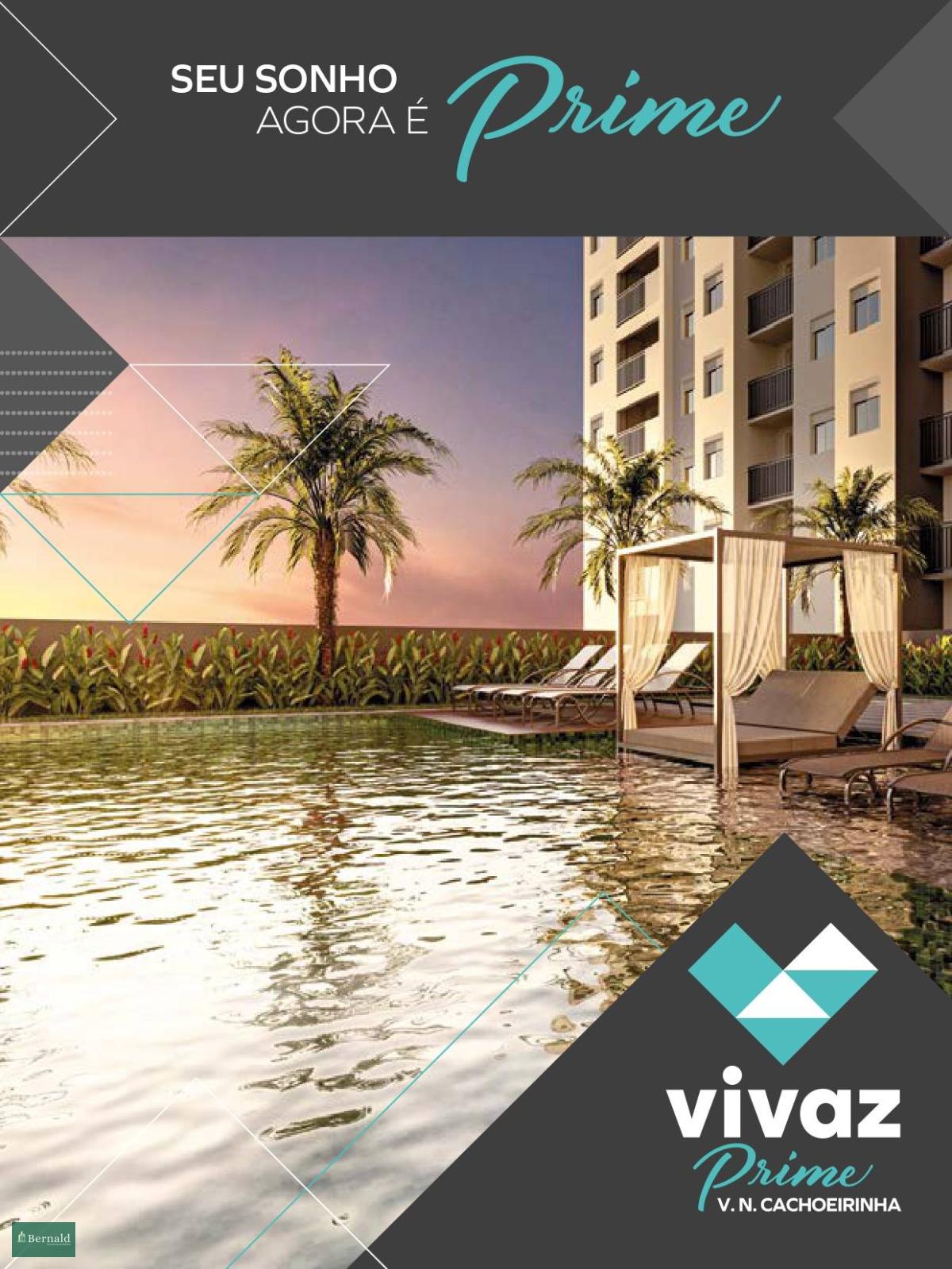 Apartamento à venda em São Paulo, Limão, com 3 quartos, 46m²