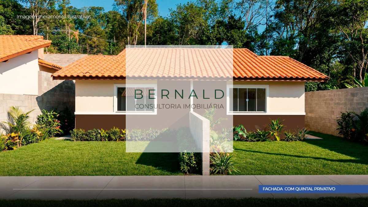 Casa à venda em Franco da Rocha, Chácara Bom Tempo, com 2 quartos, 58m² - BERNALD Imóveis