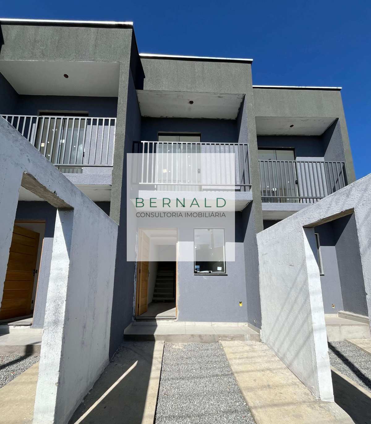 Casa à venda em Franco da Rocha, Chácara São Luiz, com 2 quartos, 61m² - BERNALD Imóveis